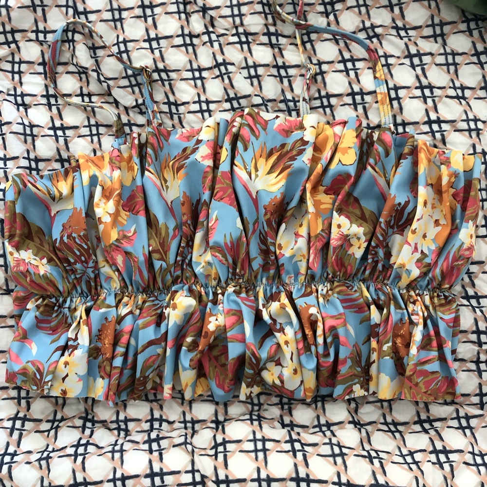 Kortni Jean oversized ruffle top